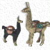 Brass Llamas, 12KB