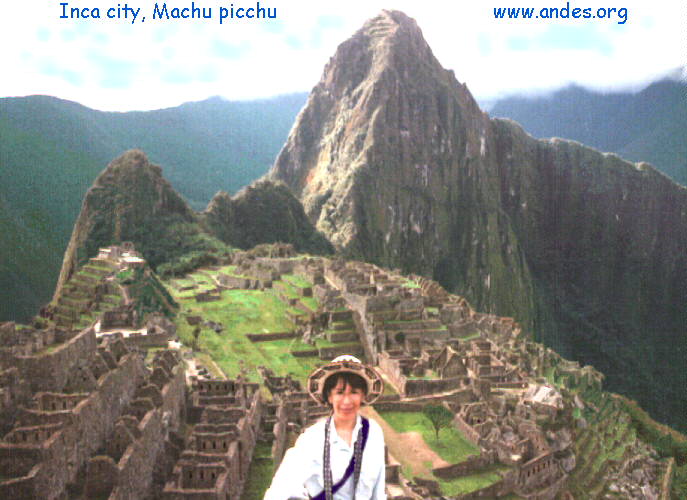 The Inca City, Machu Picchu